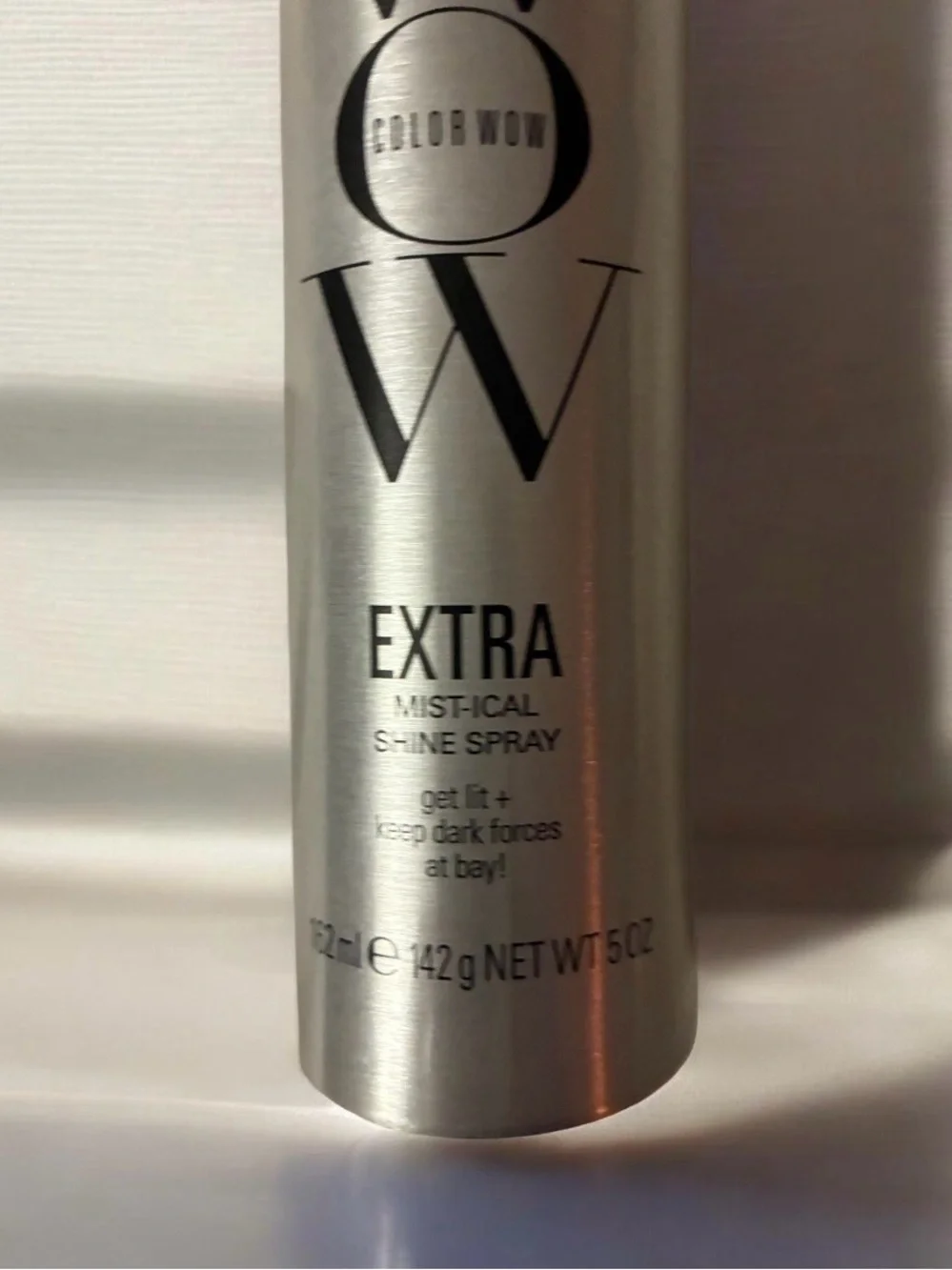 WOW couture Extra Mystical Shine Spray - Silver